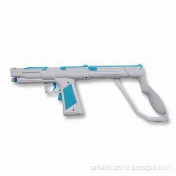 Rifle Gun for Wii, Compatible with Remote, Nunchuk and MotionPlus